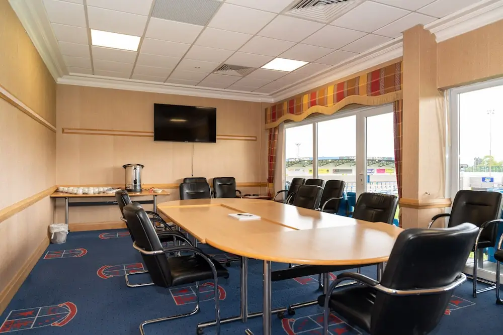 The Boardroom at The West Stand, Telford