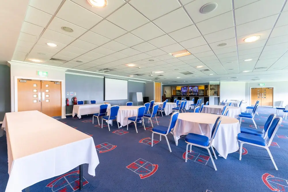 Telford event space at The West Stand, Telford