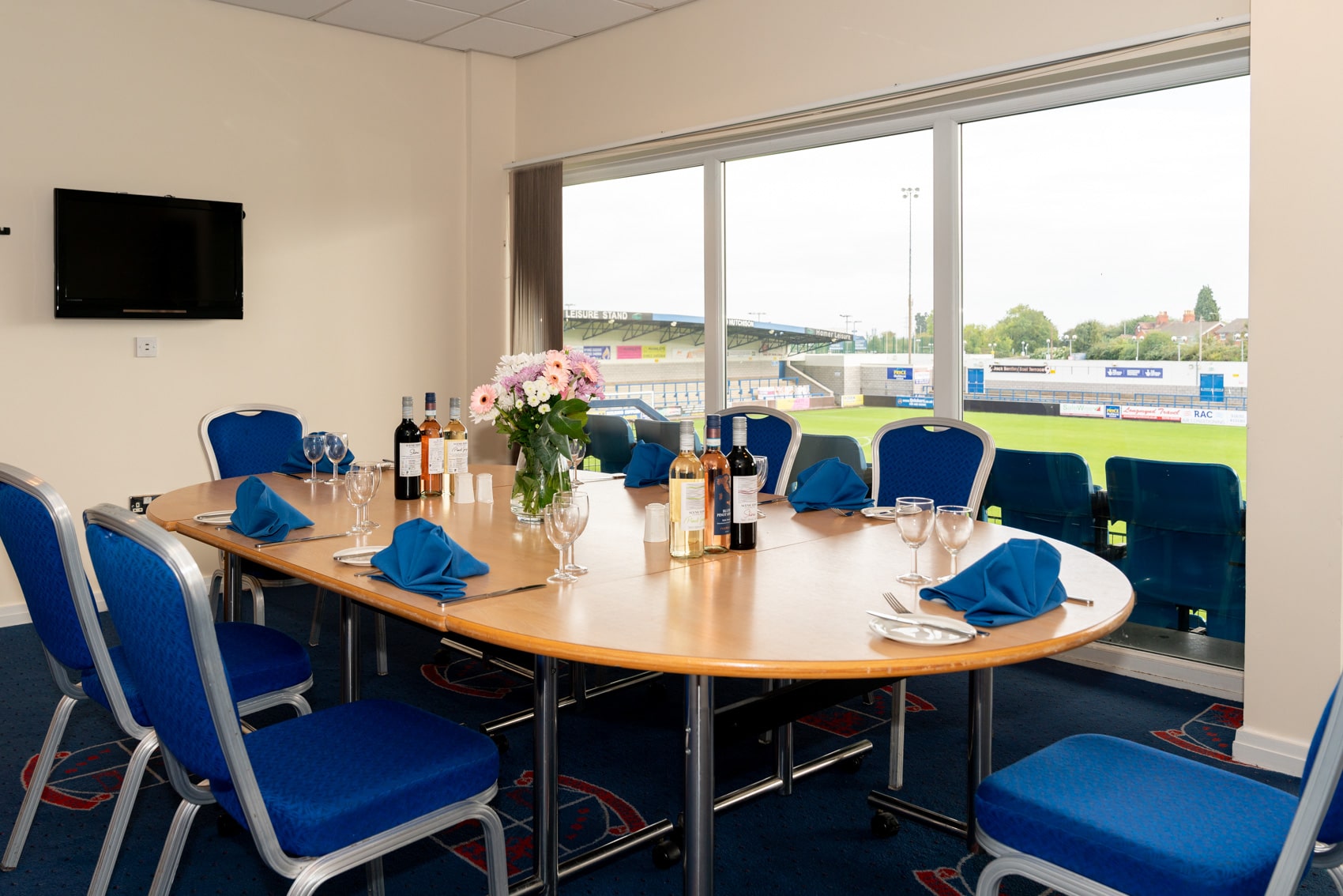 Meeting and event spaces in Telford | The West Stand